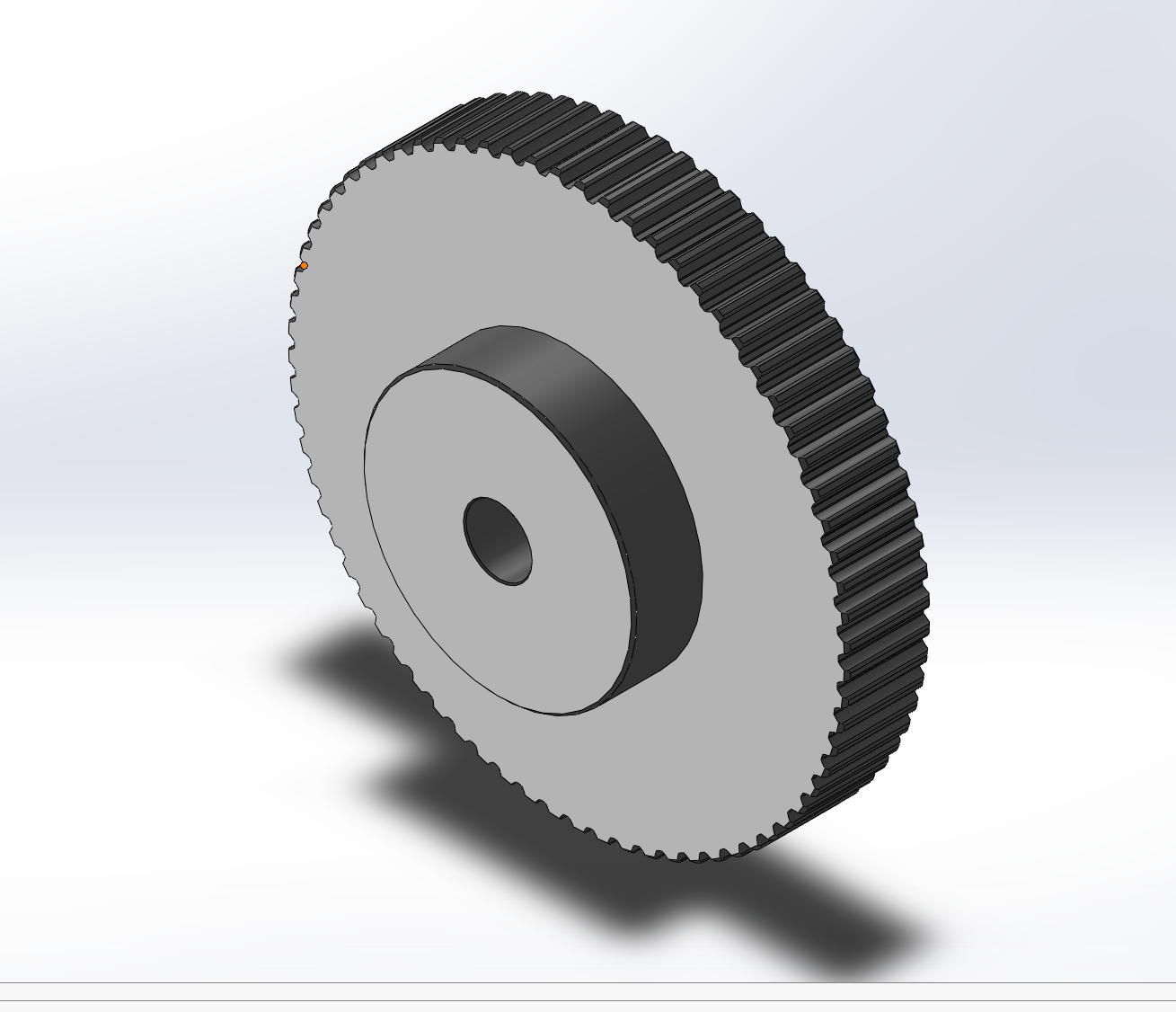 同步带轮SW三维==1449750==50